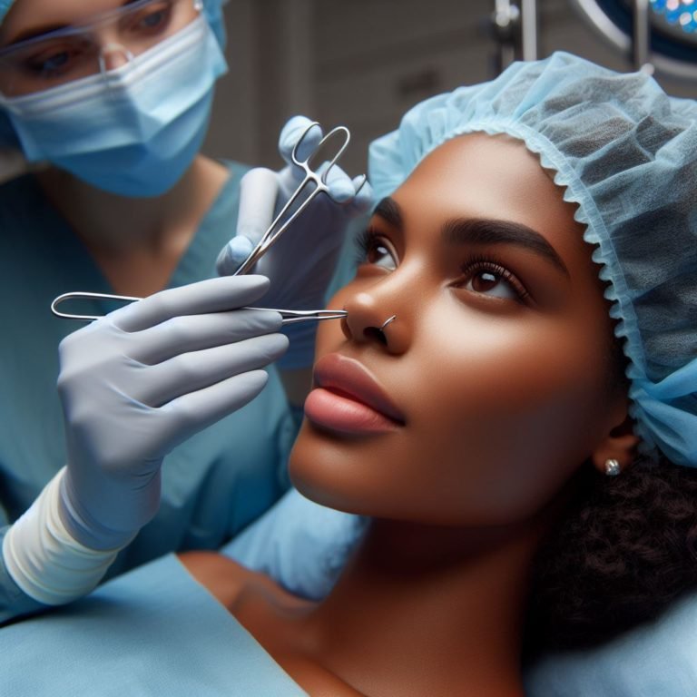 Erasing the Evidence: Advanced Scar Treatments for Rhinoplasty